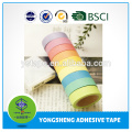 Manufacturer wholesale hot selling custom printed paper tape